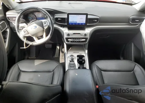 2020 Ford Explorer Xlt from USA, damaged, VIN 1FMSK8DH4LGC77582